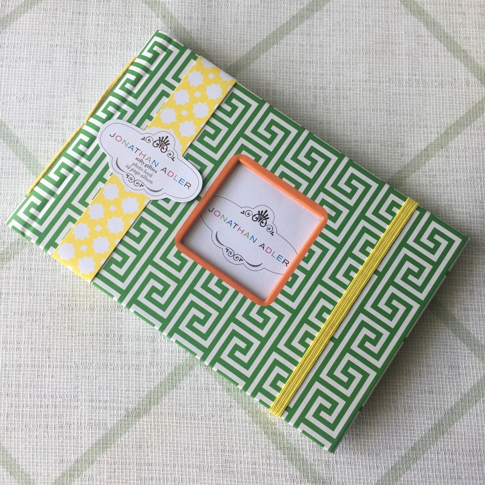Jonathan Adler Photo Book 24 Page Album